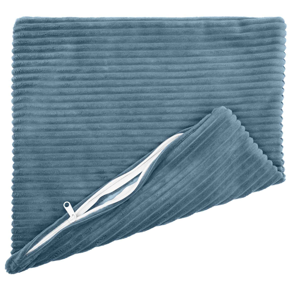 Párna huzat 2 pcs HEERLEN Kék 40 x 40 cm cord 3