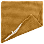 Párna huzat 6 pcs HEERLEN Sárga 40 x 40 cm cord 3