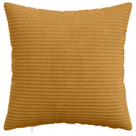 Párna huzat 6 pcs HEERLEN Sárga 40 x 40 cm cord 2