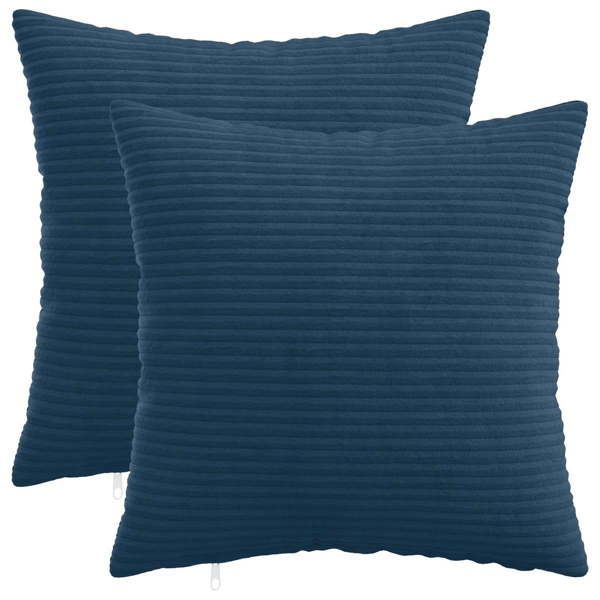 Párna huzat 2 db HEERLEN Sötétkék 40 x 40 cm cord