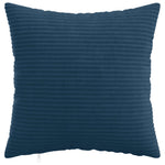 Párna huzat 2 db HEERLEN Sötétkék 40 x 40 cm cord 2