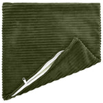 Párna huzat 2 pcs HEERLEN Zöld 40 x 40 cm cord 3