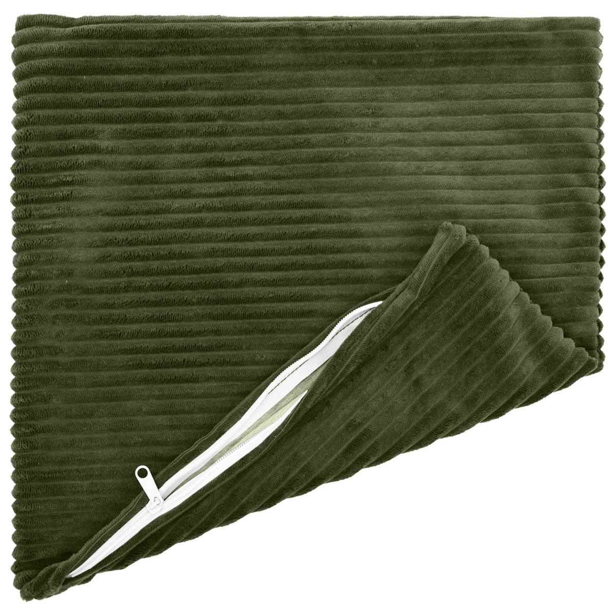 Párna huzat 2 pcs HEERLEN Zöld 40 x 40 cm cord 3