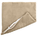 Párna huzat 6 pcs HEERLEN Tópszínű 40 x 40 cm cord 3