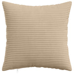 Párna huzat 6 pcs HEERLEN Tópszínű 40 x 40 cm cord 2