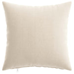 Párna huzat 2 db HEERLEN Krémszínű 40 x 40 cm Chenille Szövet 2