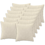 Párna huzat 12 pcs HEERLEN Krémszínű 40 x 40 cm