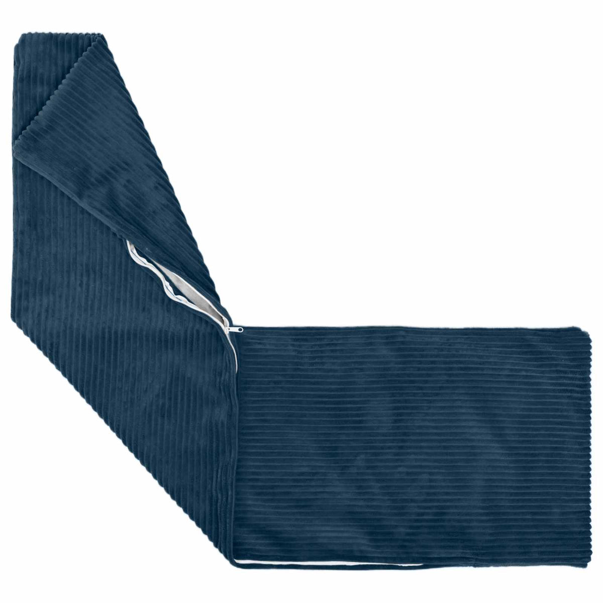 Párna huzat 2 pcs HEERLEN Sötétkék 40 x 145 cm cord 3