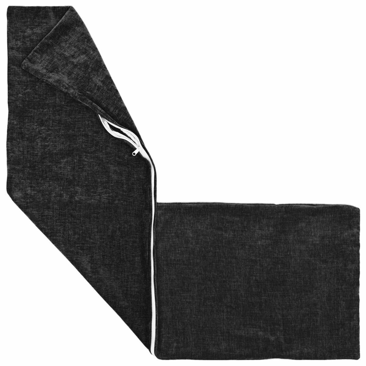 Párna huzat 2 db HEERLEN Antracitszürke 40 x 145 cm 5