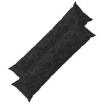 Párna huzat 2 db HEERLEN Antracitszürke 40 x 145 cm 2