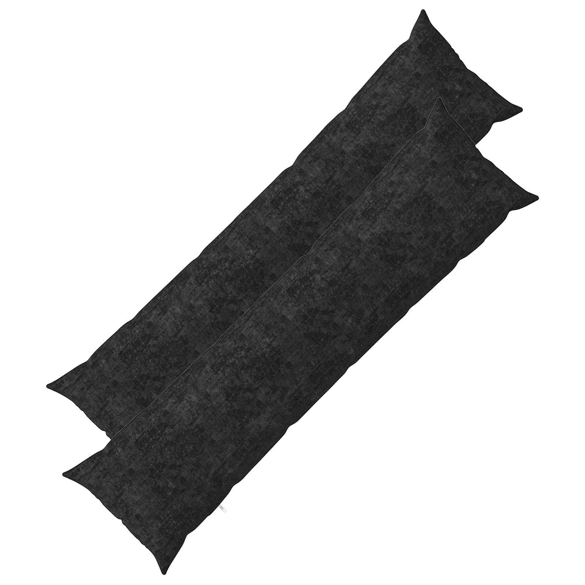 Párna huzat 2 db HEERLEN Antracitszürke 40 x 145 cm 2