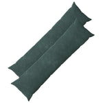 Párna huzat 2 pcs HEERLEN Tengerkék 40 x 145 cm