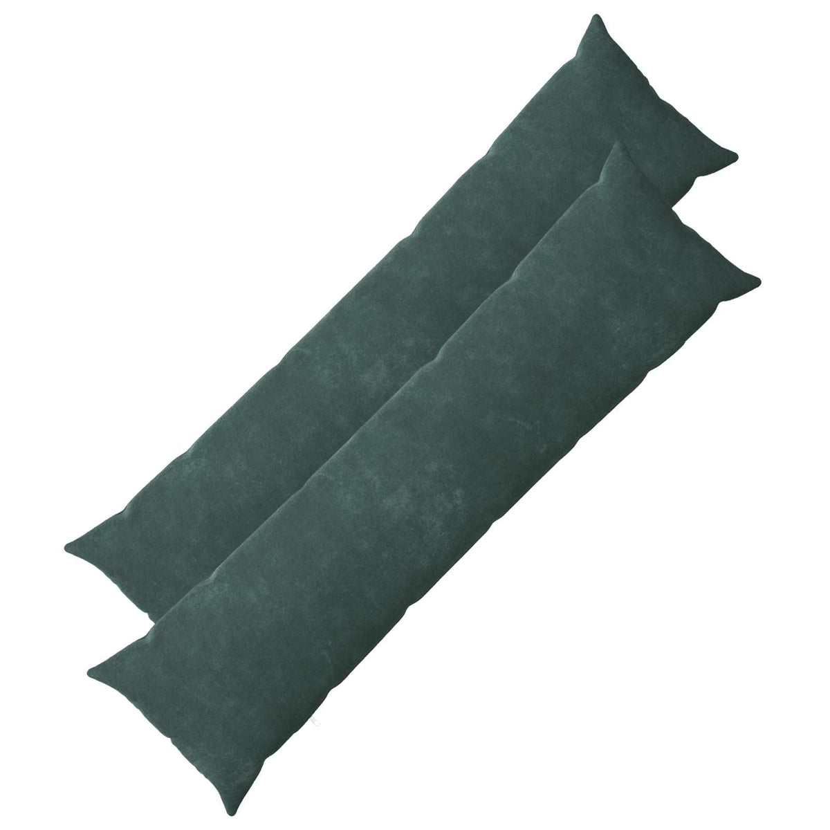 Párna huzat 2 pcs HEERLEN Tengerkék 40 x 145 cm