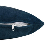 Párna huzat 2 pcs HEERLEN Kék 40 x 145 cm Mikroszálas Plüss 5
