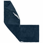 Párna huzat 2 pcs HEERLEN Kék 40 x 145 cm Mikroszálas Plüss 3