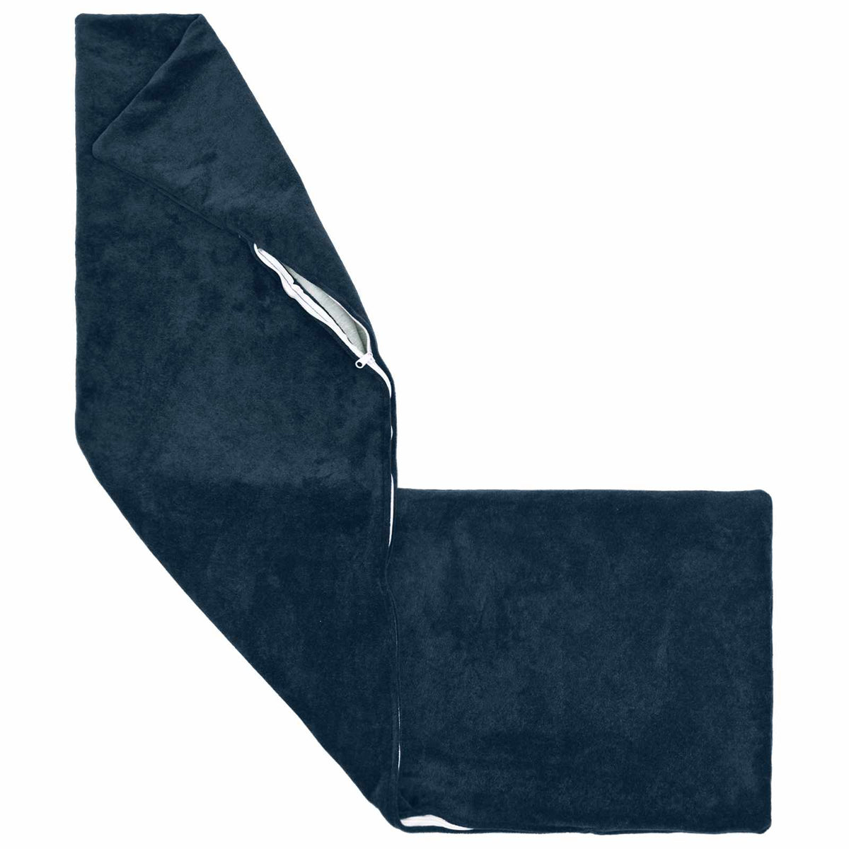 Párna huzat 2 pcs HEERLEN Kék 40 x 145 cm Mikroszálas Plüss 3