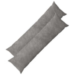 Párna huzat 2 pcs HEERLEN Világosszürke 40 x 145 cm