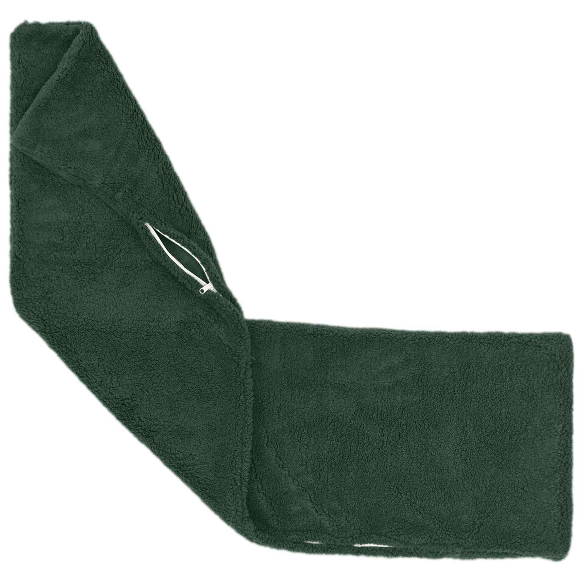Párna huzat HEERLEN Sötétzöld 40 x 145 cm Bouclé 3