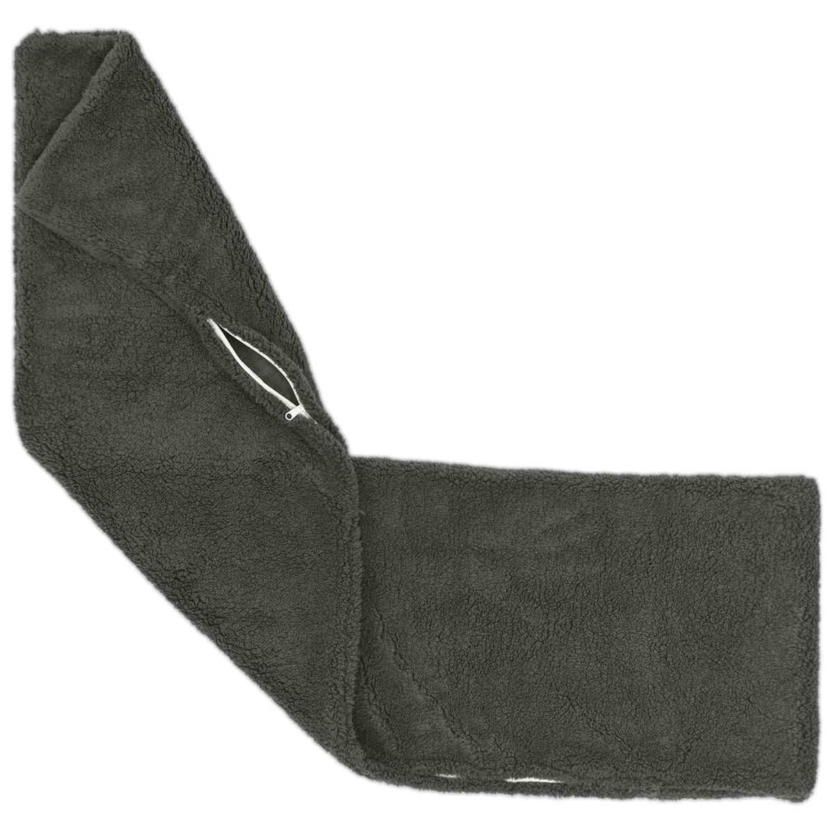 Párna huzat 2 pcs HEERLEN Sötétszürke 40 x 145 cm Bouclé 3