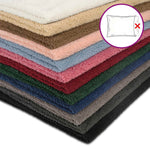 Párna huzat 2 pcs HEERLEN Sötétszürke 40 x 145 cm Bouclé 7