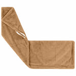 Párna huzat 2 db HEERLEN Tópszínű 40 x 145 cm Műnyúl Szőr 4