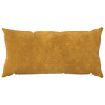 Párna huzat 2 pcs HEERLEN Sárga 40 x 70 cm Mikroszálas Plüss 2
