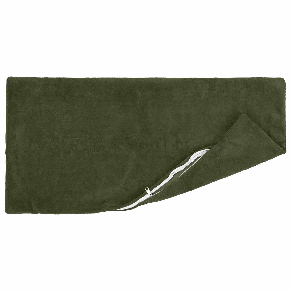 Párna huzat 6 pcs HEERLEN Zöld 40 x 70 cm Mikroszálas Plüss 3