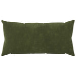 Párna huzat 6 pcs HEERLEN Zöld 40 x 70 cm Mikroszálas Plüss 2