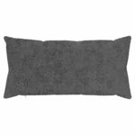 Párna huzat 6 db HEERLEN Sötétszürke 40 x 70 cm Műnyúl Szőr 3