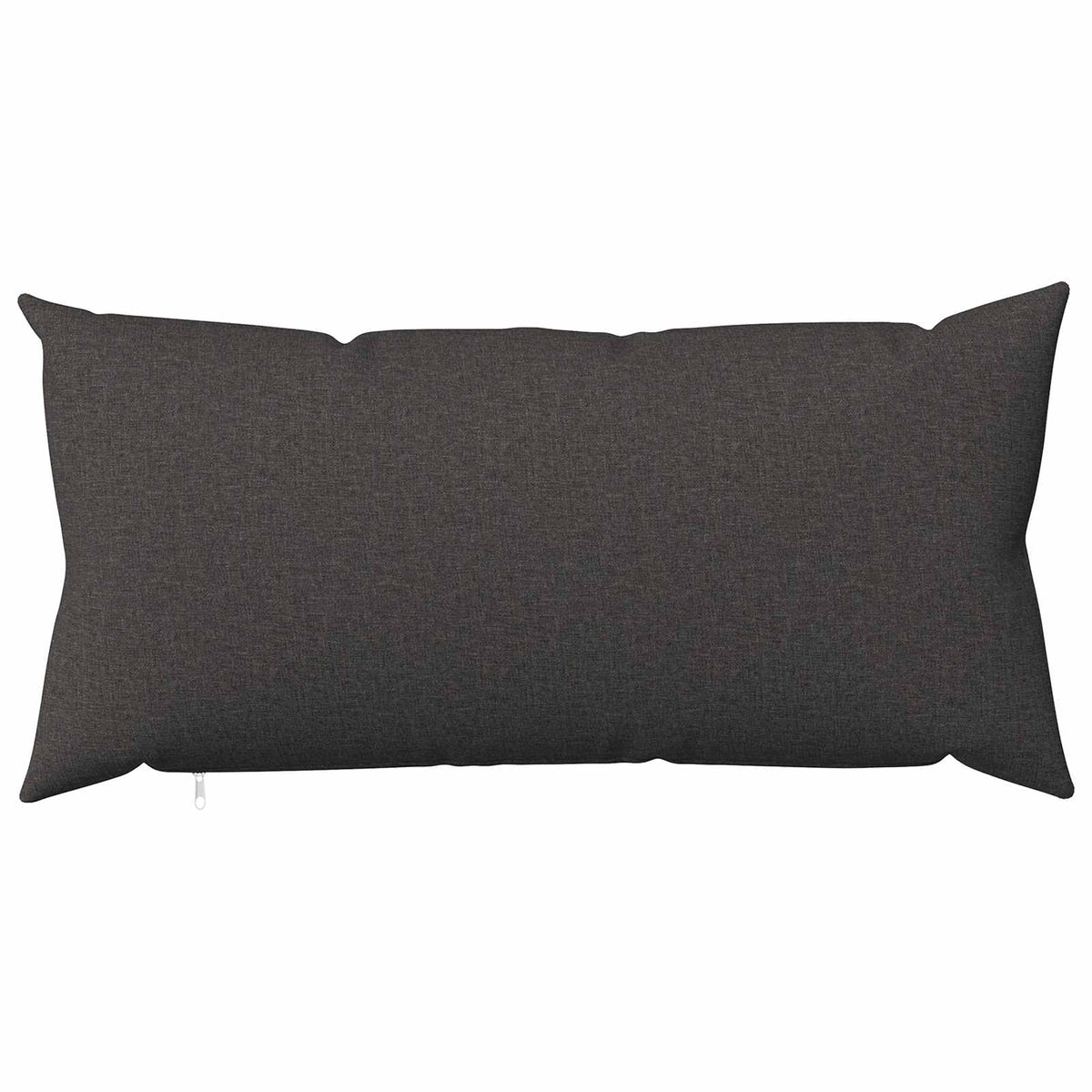 Párna huzat 6 db HEERLEN Sötétszürke 40 x 80 cm Szövet 2