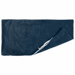 Párna huzat 6 pcs HEERLEN Sötétkék 40 x 80 cm cord 3