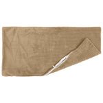 Párna huzat 2 pcs HEERLEN Barna 40 x 80 cm cord 3