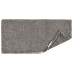 Párna huzat 6 db HEERLEN Sötétszürke 40 x 80 cm Chenille Szövet 4