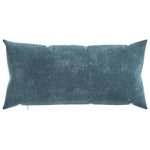 Párna huzat 2 db HEERLEN Kék 40 x 80 cm Chenille Szövet 3