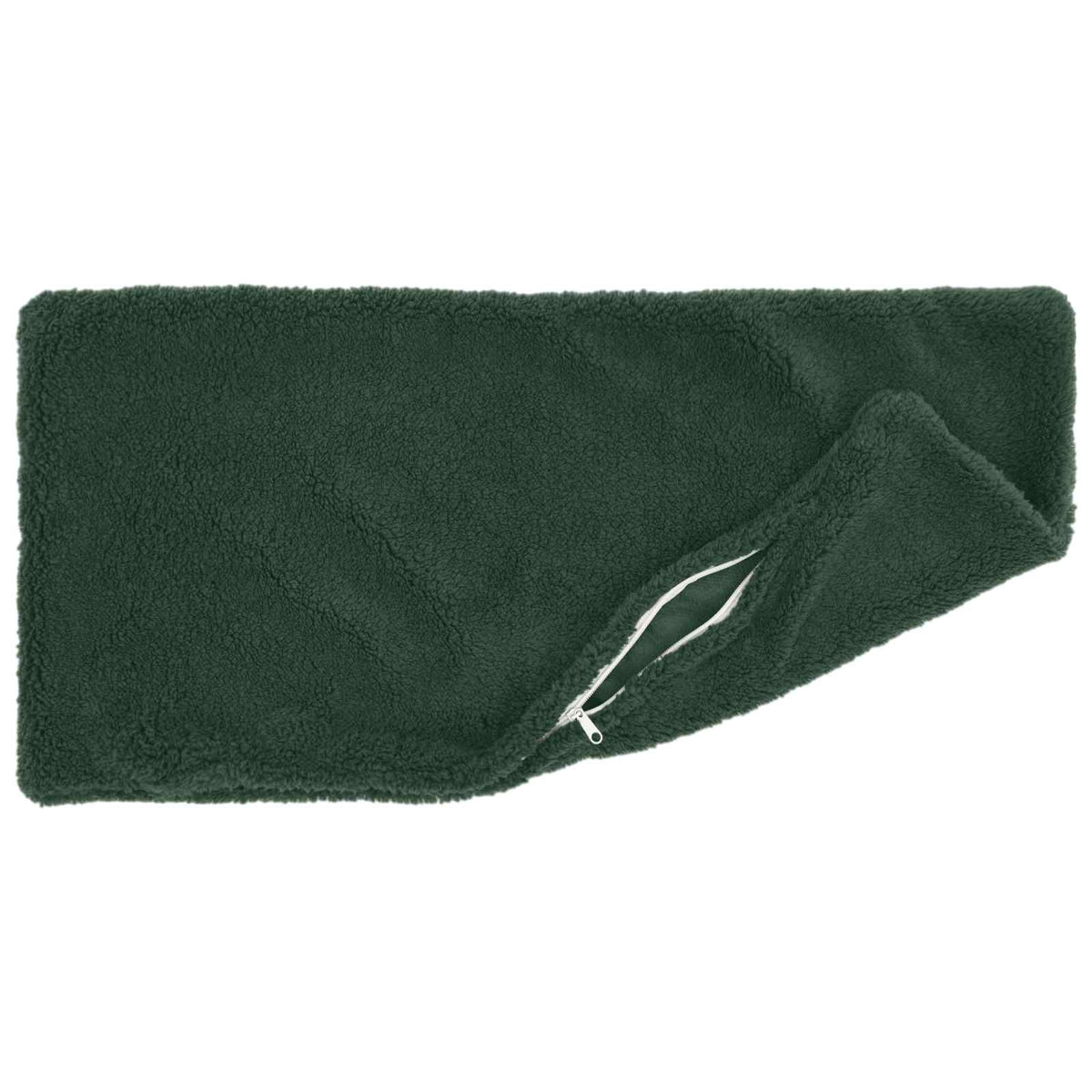 Párna huzat 6 pcs HEERLEN Sötétzöld 40 x 80 cm Bouclé 3