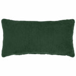 Párna huzat 6 pcs HEERLEN Sötétzöld 40 x 80 cm Bouclé 2