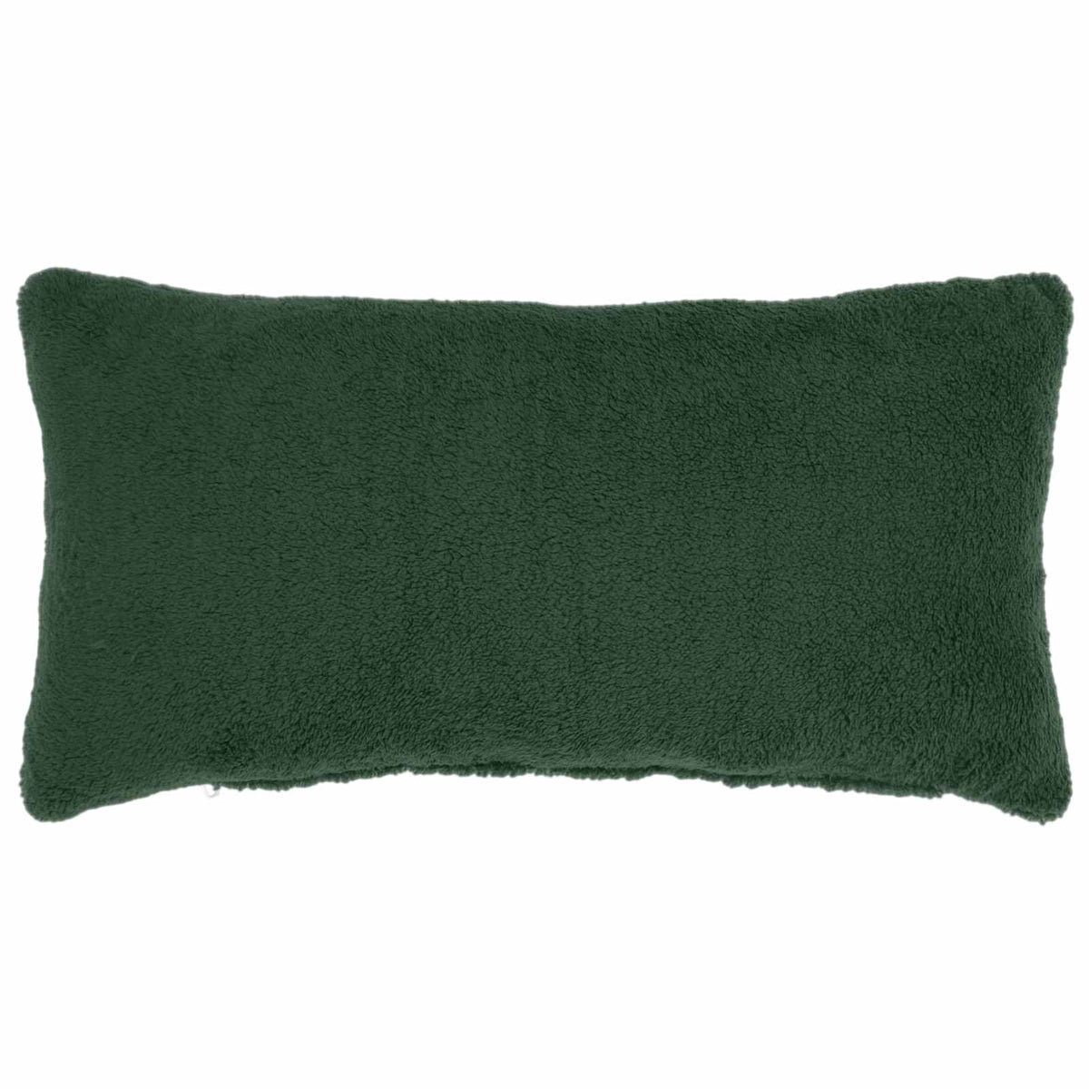 Párna huzat 6 pcs HEERLEN Sötétzöld 40 x 80 cm Bouclé 2