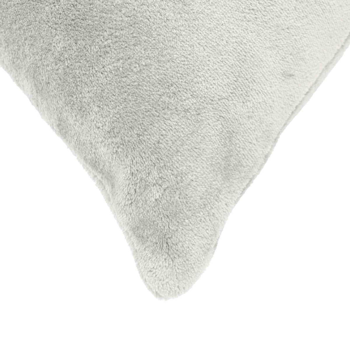Párna huzat 2 db HEERLEN Világosszürke 40 x 80 cm Flanell 6