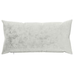 Párna huzat 2 db HEERLEN Világosszürke 40 x 80 cm Flanell 3
