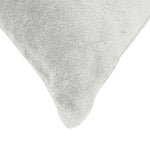 Párna huzat 6 db HEERLEN Világosszürke 40 x 80 cm Flanell 6