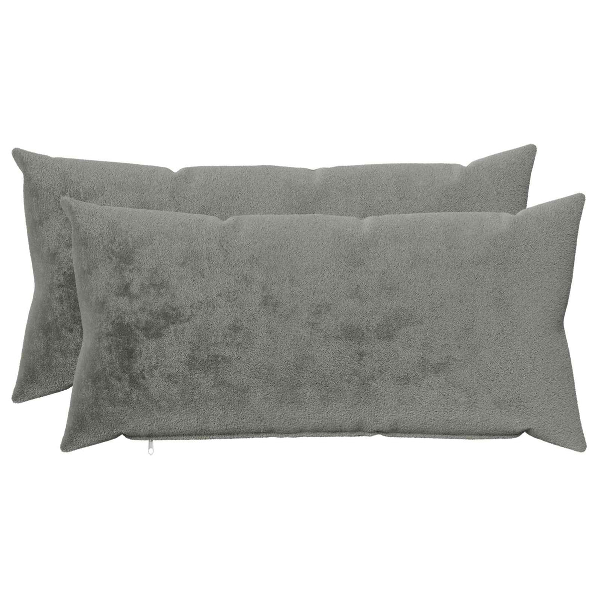 Párna huzat 2 db HEERLEN Sötétszürke 40 x 80 cm Flanell 2
