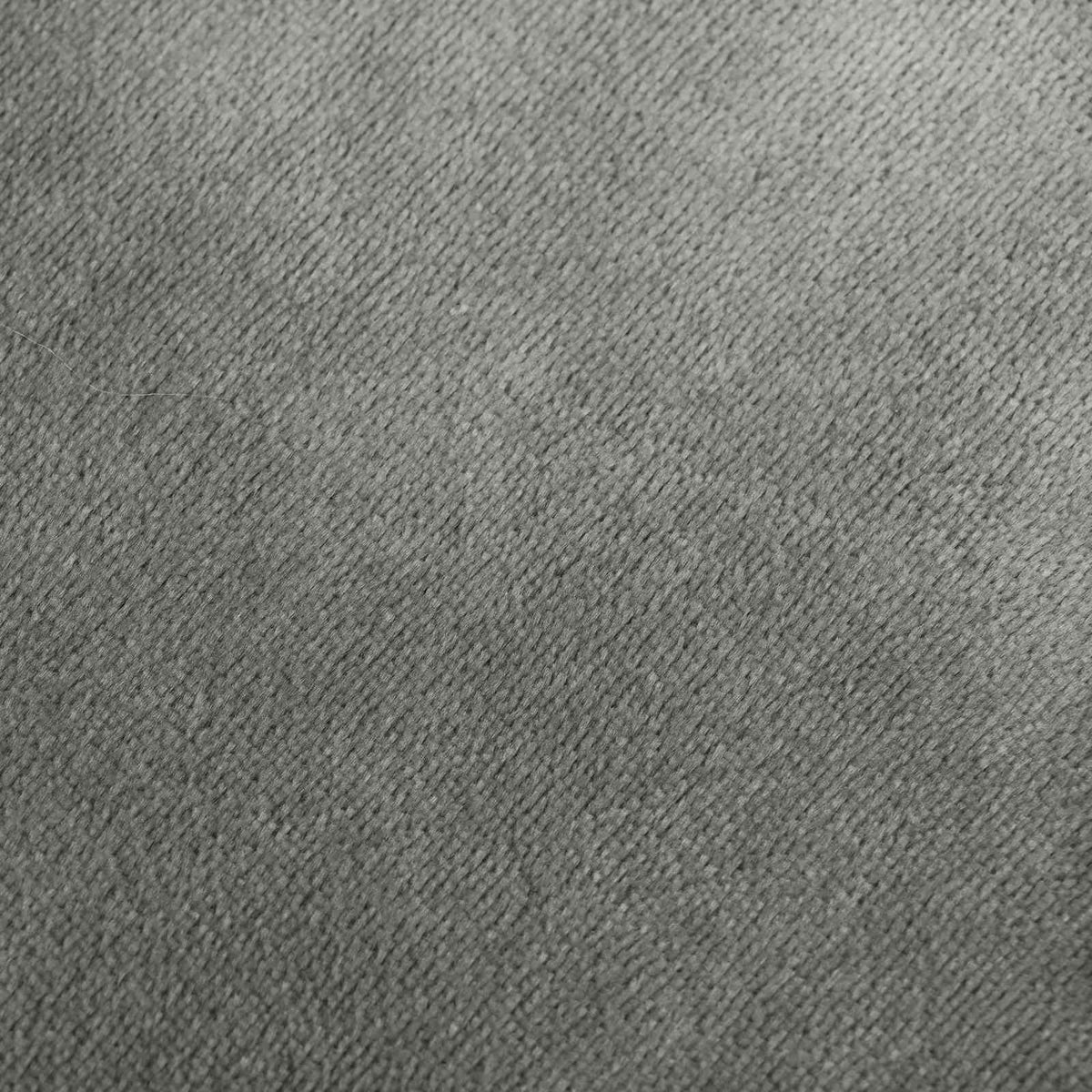 Párna huzat 2 db HEERLEN Sötétszürke 40 x 80 cm Flanell 9