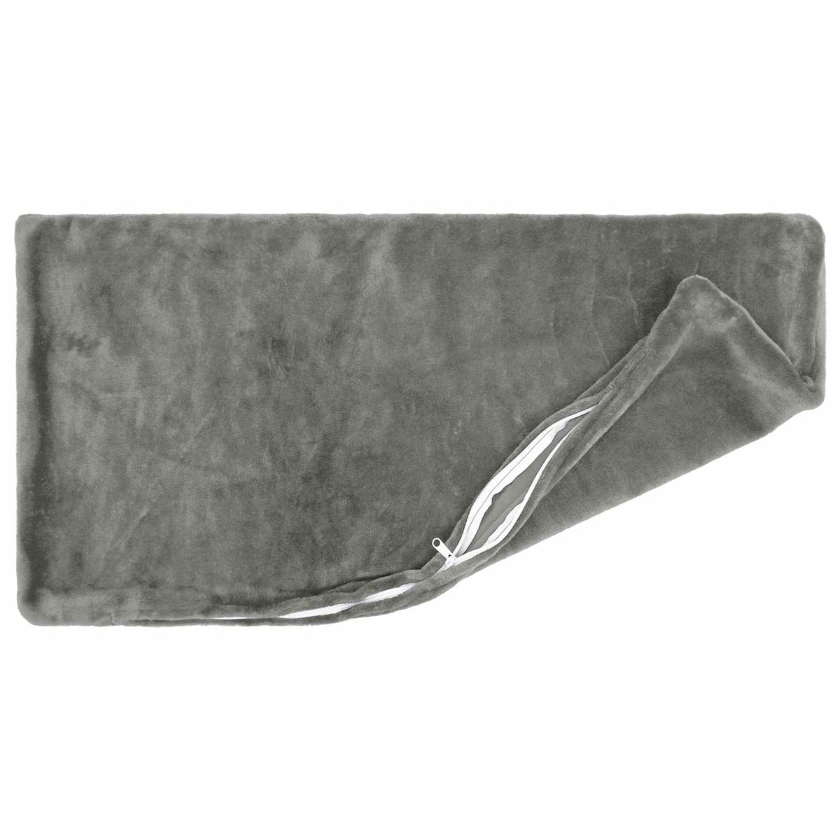 Párna huzat 6 db HEERLEN Sötétszürke 40 x 80 cm Flanell 4