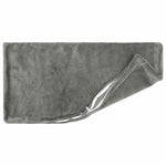 Párna huzat 12 db HEERLEN Sötétszürke 40 x 80 cm Flanell 4