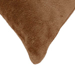 Párna huzat 12 db HEERLEN Világos Barna 40 x 80 cm Flanell 6