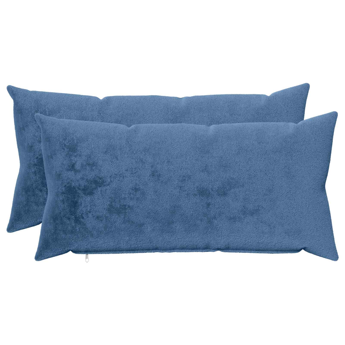 Párna huzat 2 db HEERLEN Világoskék 40 x 80 cm Flanell 2