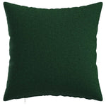 Párna huzat 6 db HEERLEN Sötétzöld 45 x 45 cm Szövet 2