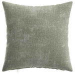 Párna huzat 2 db HEERLEN Zöld 45 x 45 cm Chenille Szövet 3
