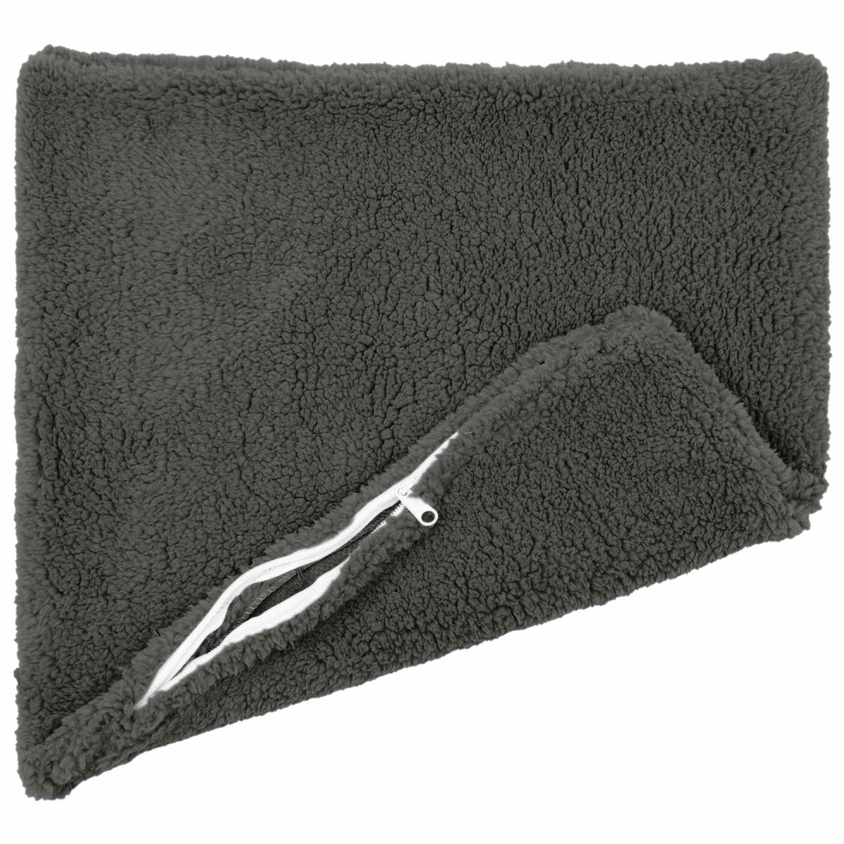 Párna huzat 2 pcs HEERLEN Sötétszürke 45 x 45 cm Bouclé 3
