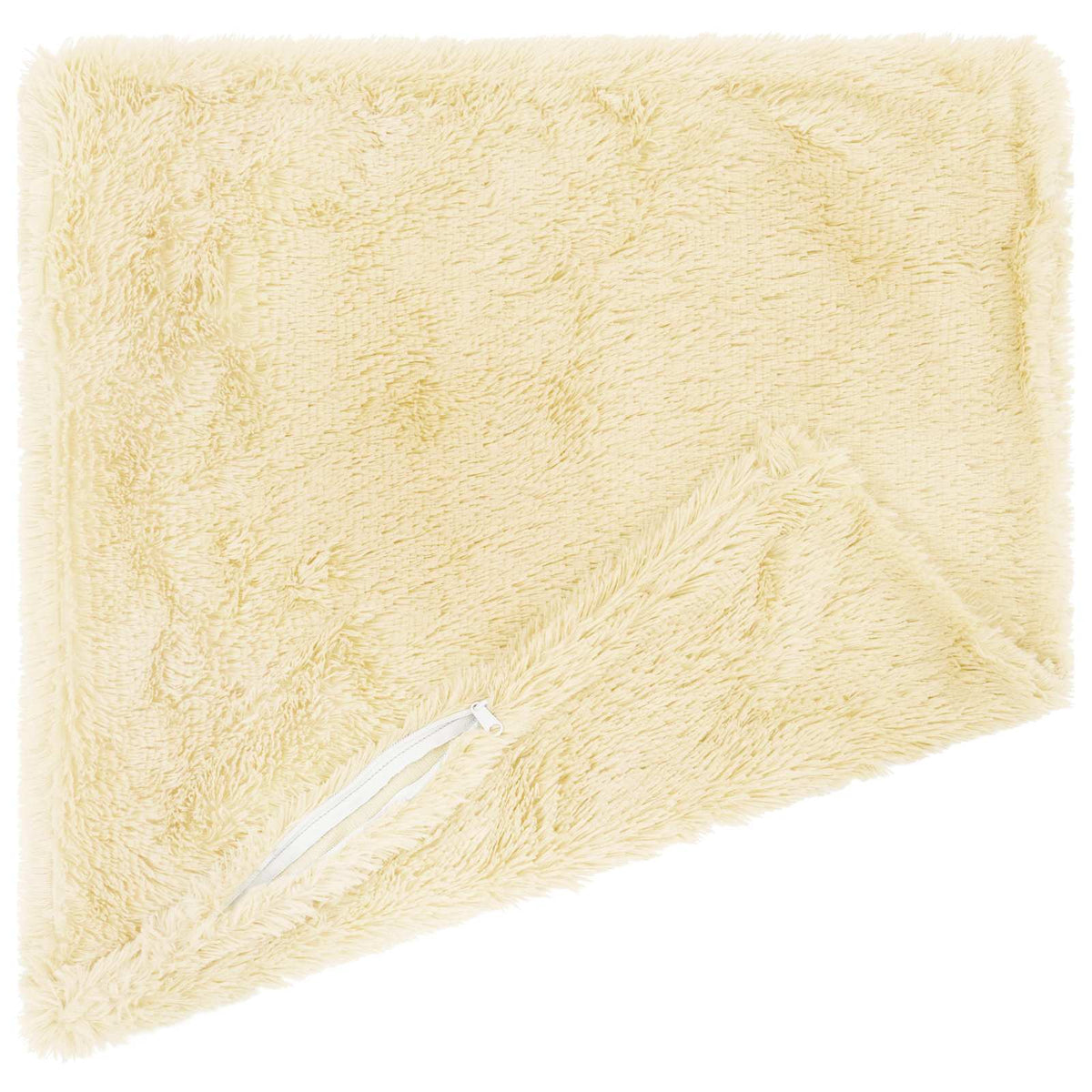 Párna huzat 6 db HEERLEN Krémszínű 45 x 45 cm PV Mikroplüss 4